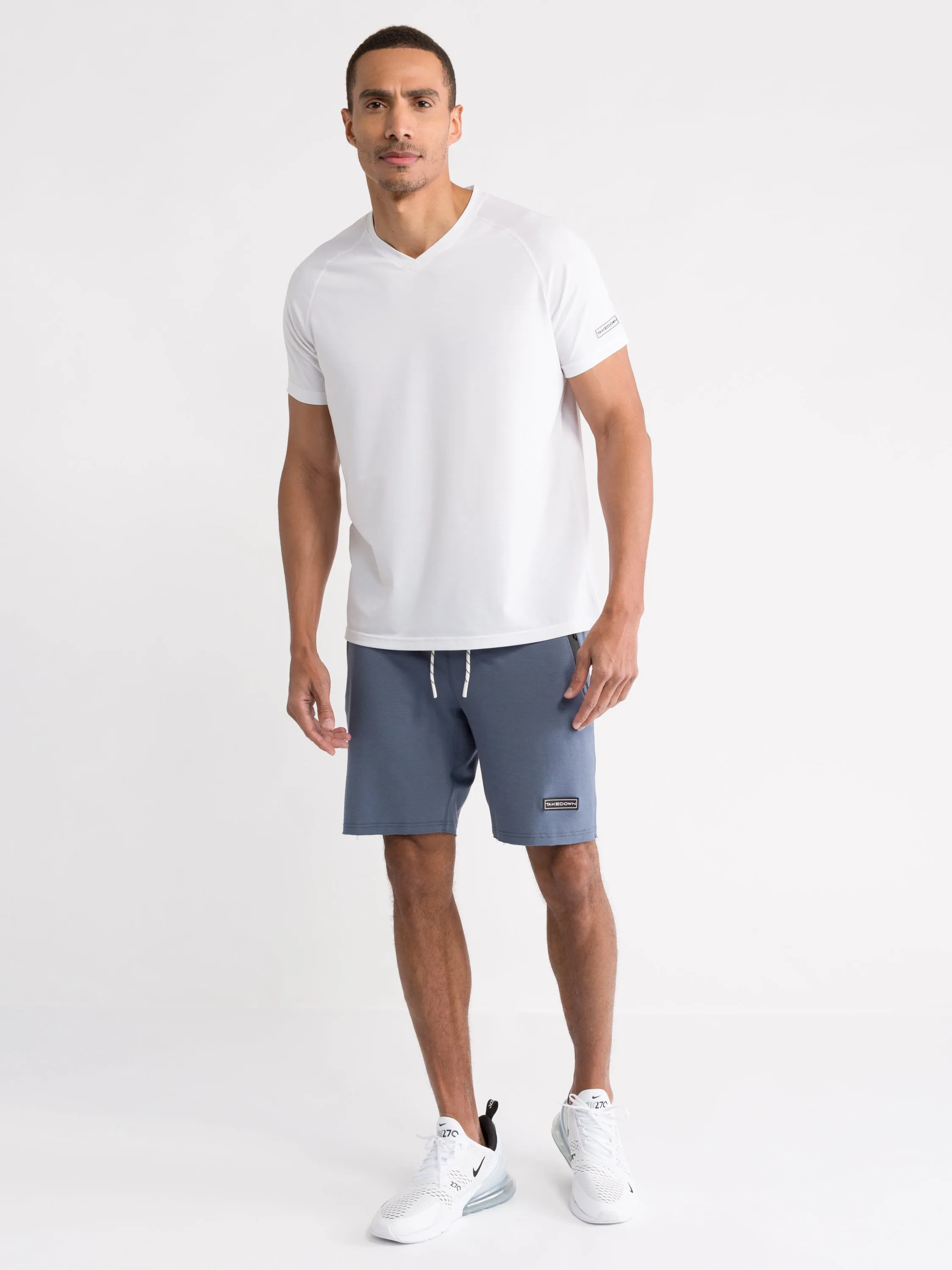 Dri-Release S/S V-Neck Tee